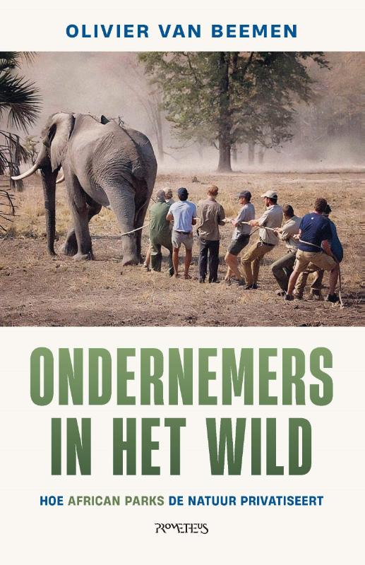 Ondernemers in het wild (Paperback) Ondernemers in het wild (Paperback)