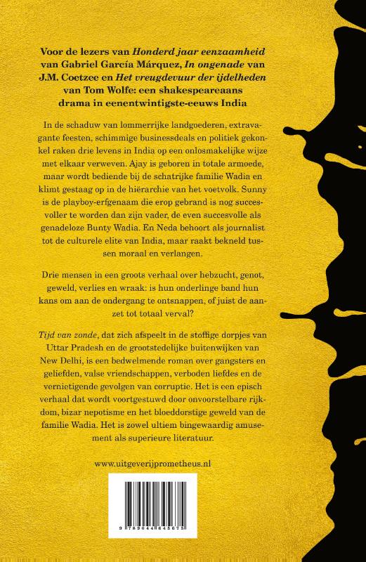 Tijd van zonde (Paperback) Tijd van zonde (Paperback)