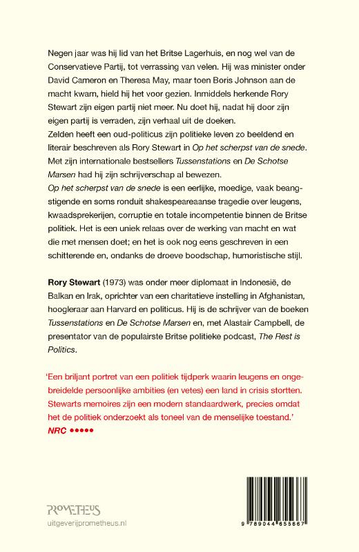 Op het scherpst van de snede (Paperback) Op het scherpst van de snede (Paperback)