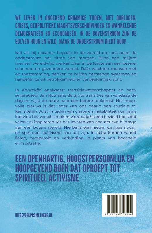 Kanteltijd (Paperback) Kanteltijd (Paperback)