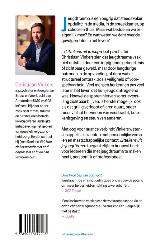 Littekens uit je jeugd (Paperback) Littekens uit je jeugd (Paperback)