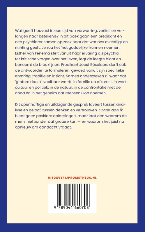 Groter dan ik (Paperback) Groter dan ik (Paperback)