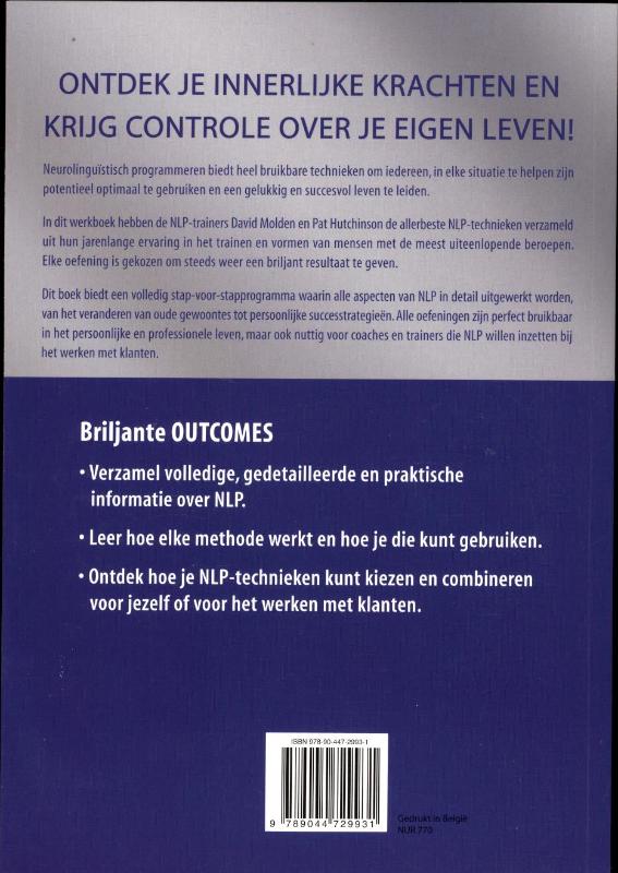 Het complete NLP werkboek (Paperback) Het complete NLP werkboek (Paperback)