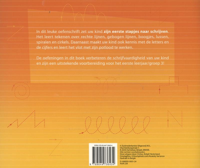 Mijn oefenschrift Eerste stappen naar schrijven (5-6 j.) 3de kleuterklas groep 2 (Paperback) Mijn oefenschrift Eerste stappen naar schrijven (5-6 j.) 3de kleuterklas groep 2 (Paperback)