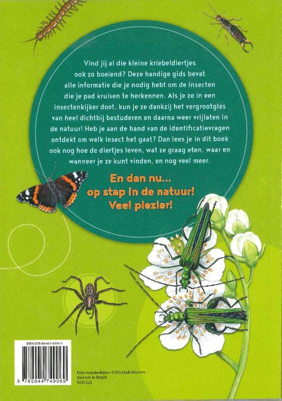 De leukste insectengids voor kids (Paperback) De leukste insectengids voor kids (Paperback)