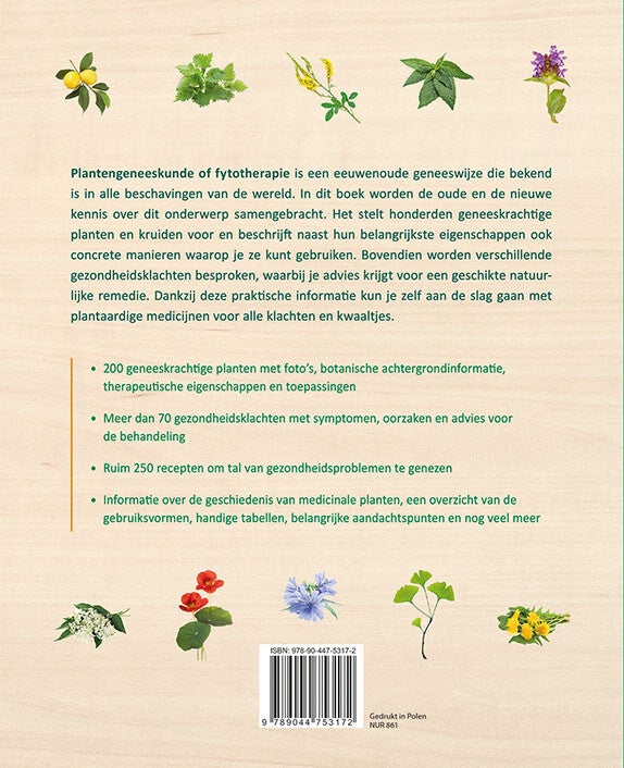 Geneeskrachtige kruiden en planten (Hardback) Geneeskrachtige kruiden en planten (Hardback)