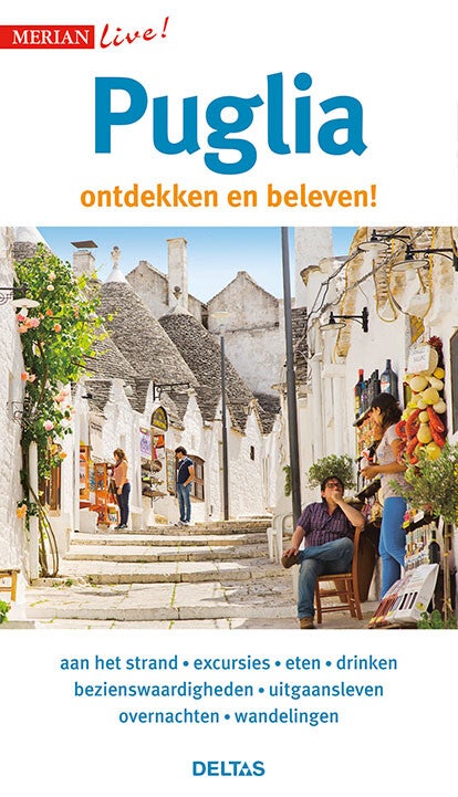 Merian live - Puglia (Paperback) Merian live - Puglia (Paperback)