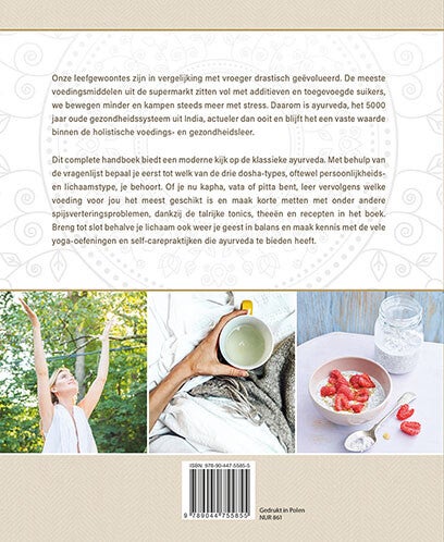 Perfect in balans met ayurveda (Hardback) Perfect in balans met ayurveda (Hardback)