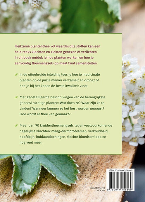 Compleet handboek Heilzame thee van geneeskrachtige kruiden en planten (Paperback) Compleet handboek Heilzame thee van geneeskrachtige kruiden en planten (Paperback)