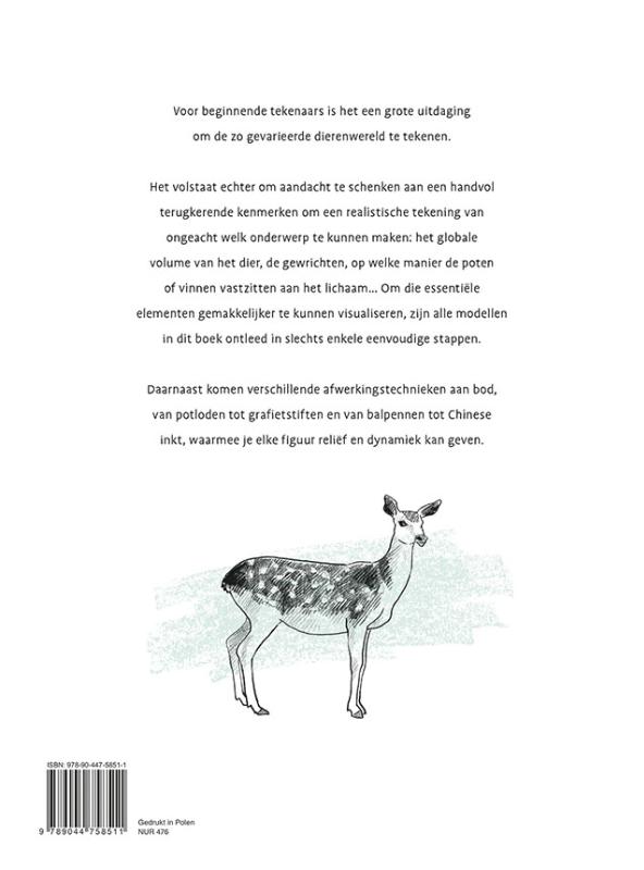 Stap voor stap dieren leren tekenen (Paperback) Stap voor stap dieren leren tekenen (Paperback)
