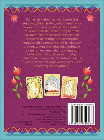 Tantra seks - Kaartenset (Paperback) Tantra seks - Kaartenset (Paperback)