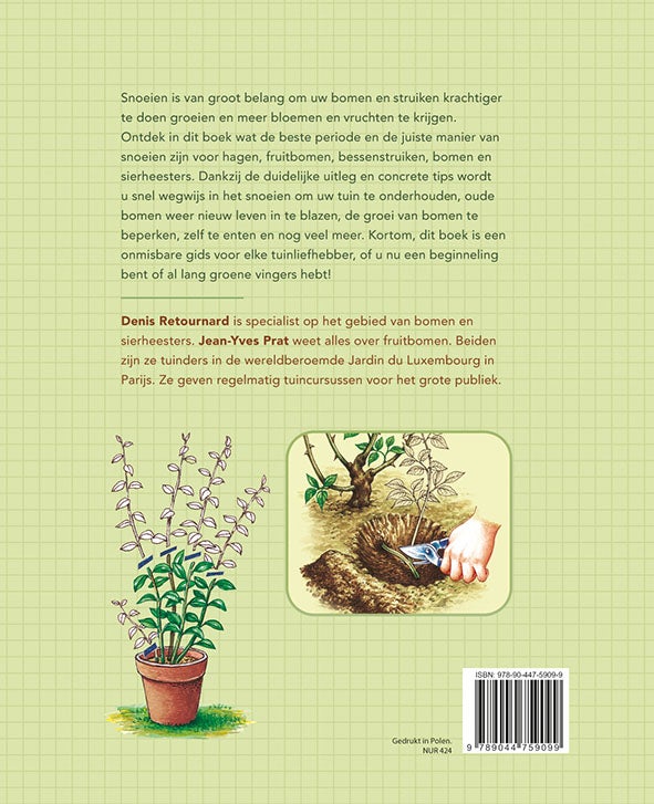 Snoeien van A tot Z (Hardback) Snoeien van A tot Z (Hardback)