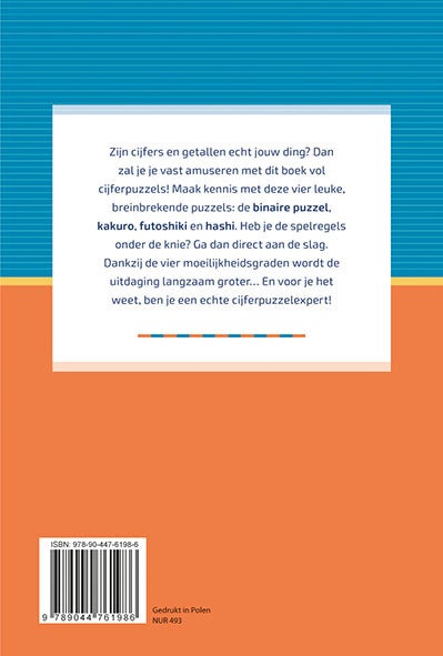 Train your brain! Cijferpuzzels (Paperback) Train your brain! Cijferpuzzels (Paperback)