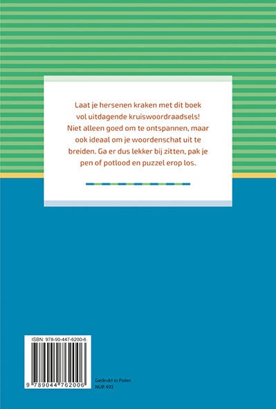 Train your brain! Kruiswoordraadsels (Paperback) Train your brain! Kruiswoordraadsels (Paperback)