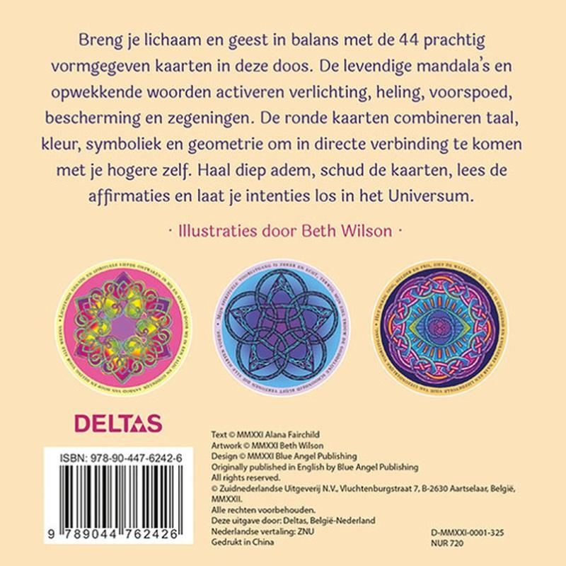 Helende mandala's (Hardback) Helende mandala's (Hardback)