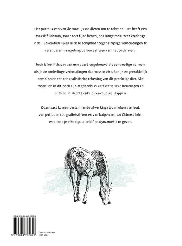 Stap voor stap paarden leren tekenen (Paperback) Stap voor stap paarden leren tekenen (Paperback)