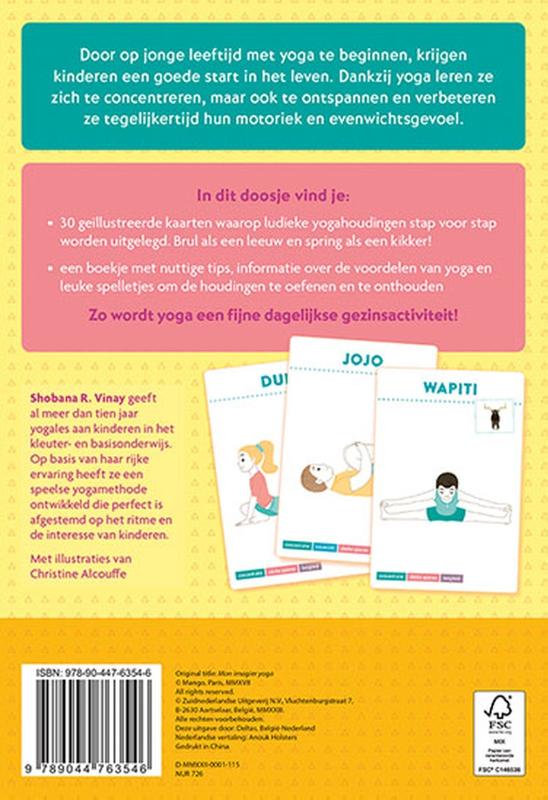 Yoga voor kinderen (Paperback) Yoga voor kinderen (Paperback)
