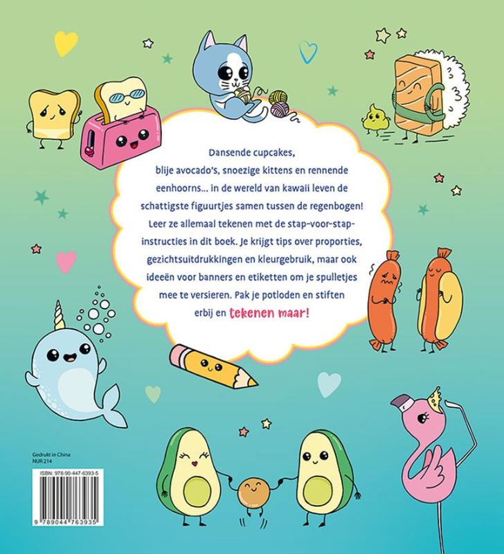 Stap voor stap kawaii leren tekenen (Paperback) Stap voor stap kawaii leren tekenen (Paperback)