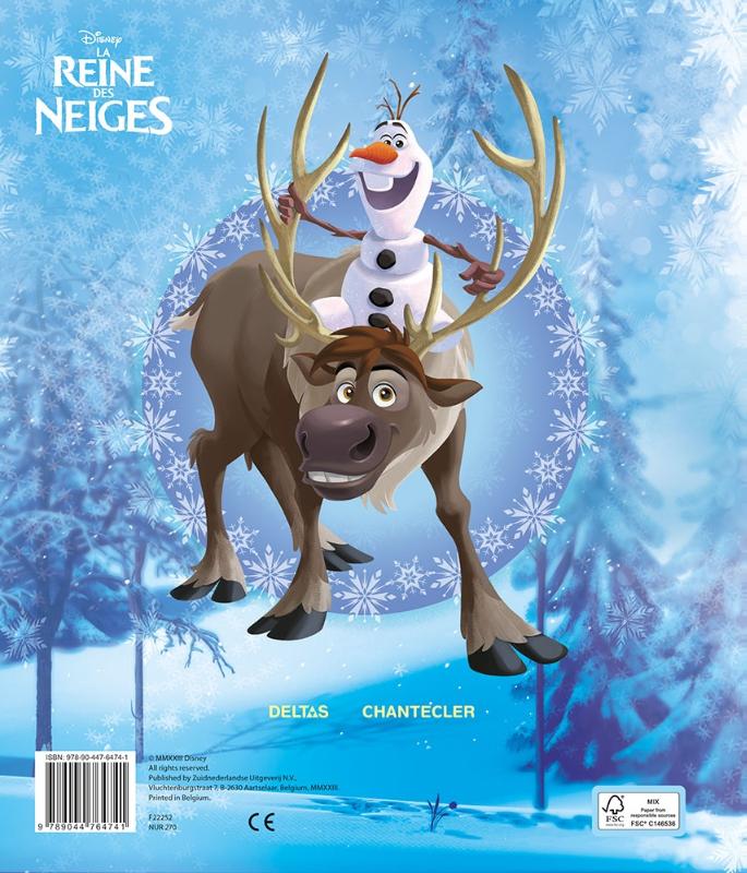 Disney Sticker Parade Frozen / Disney Sticker Parade Frozen - La Reine des Neiges (Paperback) Disney Sticker Parade Frozen / Disney Sticker Parade Frozen - La Reine des Neiges (Paperback)