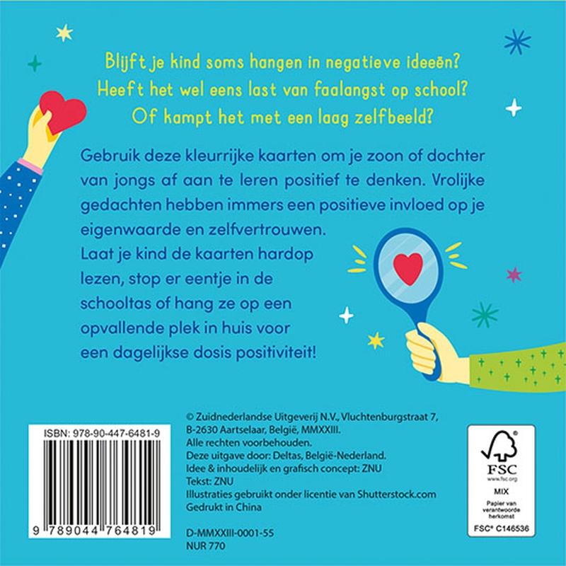 Ik geloof in mezelf ! - Affirmatiekaarten voor kinderen (Kaartspellen) Ik geloof in mezelf ! - Affirmatiekaarten voor kinderen (Kaartspellen)