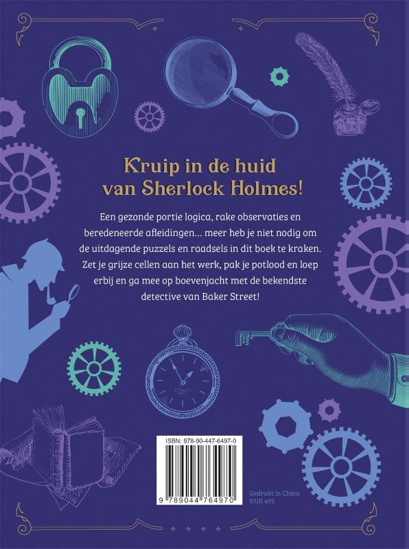Uitdagende breinbrekers & raadsels van Sherlock Holmes (Hardback) Uitdagende breinbrekers & raadsels van Sherlock Holmes (Hardback)