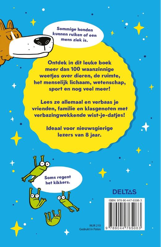 Waanzinnige weetjes voor kinderen van 8 jaar (Paperback) Waanzinnige weetjes voor kinderen van 8 jaar (Paperback)