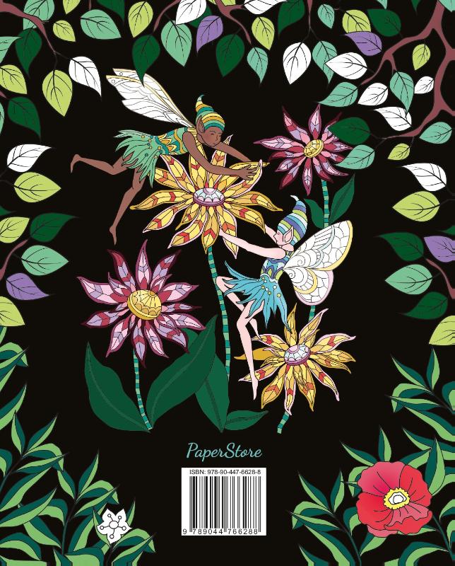 Magic Forest Kleurboek (Hardback) Magic Forest Kleurboek (Hardback)