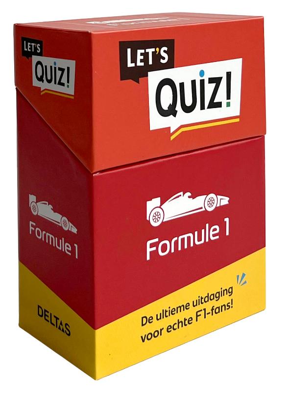 Let's Quiz! - Formule 1 (Kaartspellen) Let's Quiz! - Formule 1 (Kaartspellen)