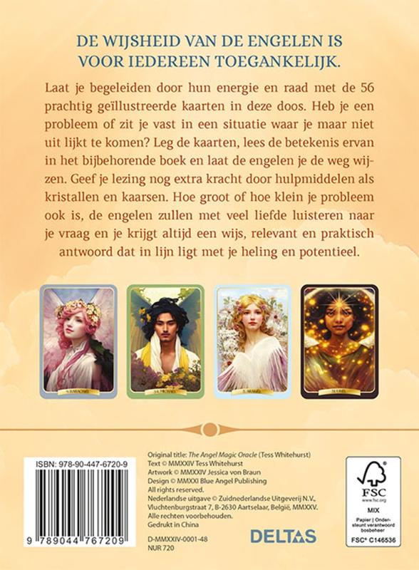 Het orakel van de engelen (Kaartspellen) Het orakel van de engelen (Kaartspellen)