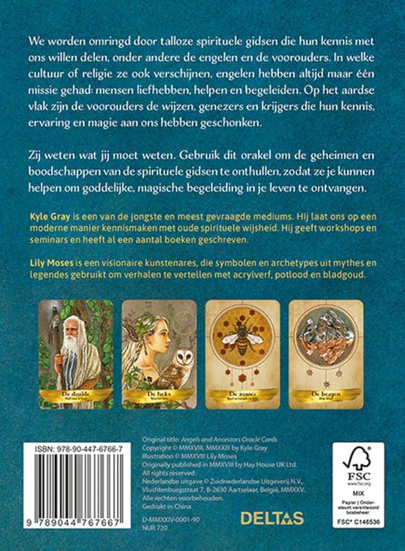 De wijsheid van de spirituele gidsen (Kaartspellen) De wijsheid van de spirituele gidsen (Kaartspellen)