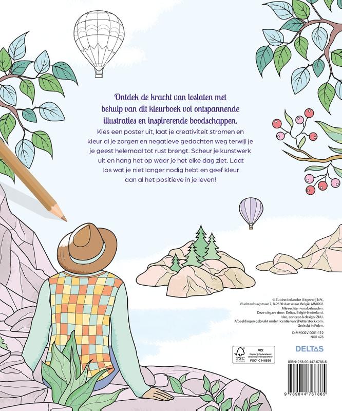 Color therapy Laat het los Kleurboek (Paperback) Color therapy Laat het los Kleurboek (Paperback)