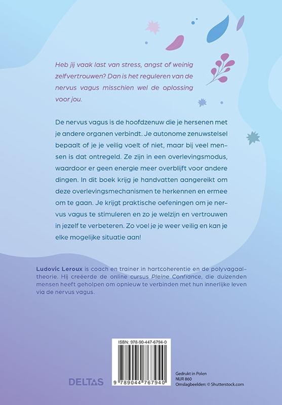 Nervus Vagus de sleutel tot rust (Paperback) Nervus Vagus de sleutel tot rust (Paperback)