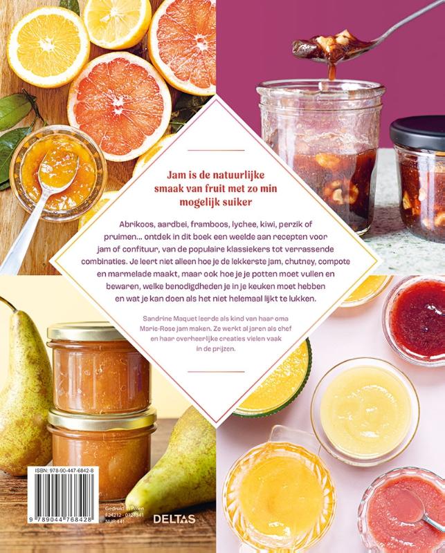 De lekkerste jam & confituur bijbel (Hardback) De lekkerste jam & confituur bijbel (Hardback)