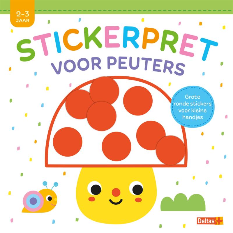 Stickerpret voor peuters (Paperback) Stickerpret voor peuters (Paperback)