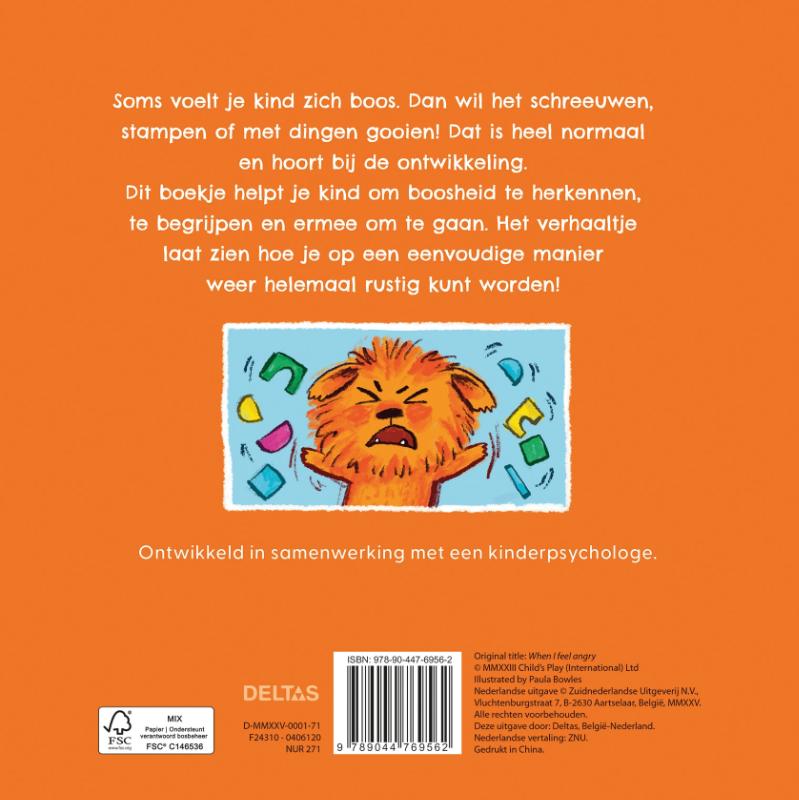 Soms voel ik mij boos (Hardback) Soms voel ik mij boos (Hardback)