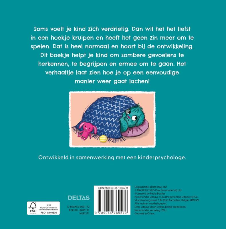 Soms voel ik mij verdrietig (Hardback) Soms voel ik mij verdrietig (Hardback)