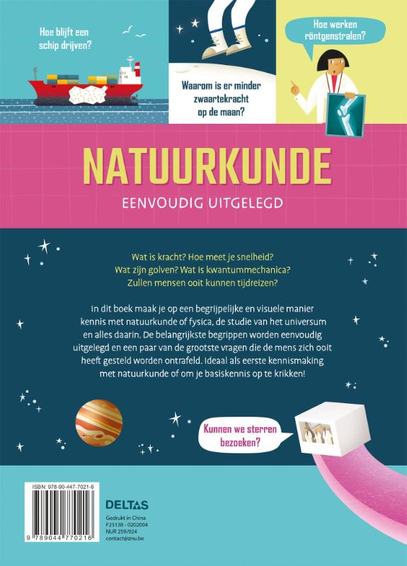 Natuurkunde eenvoudig uitgelegd (Hardback) Natuurkunde eenvoudig uitgelegd (Hardback)