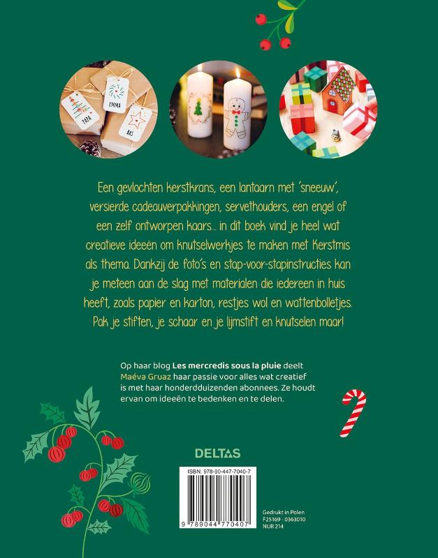 Het mooiste Kerstknutselboek (Paperback) Het mooiste Kerstknutselboek (Paperback)