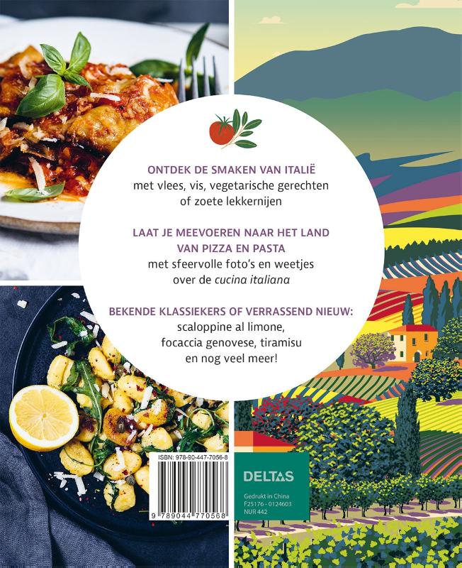 Koken zoals in - Italië (Hardback) Koken zoals in - Italië (Hardback)
