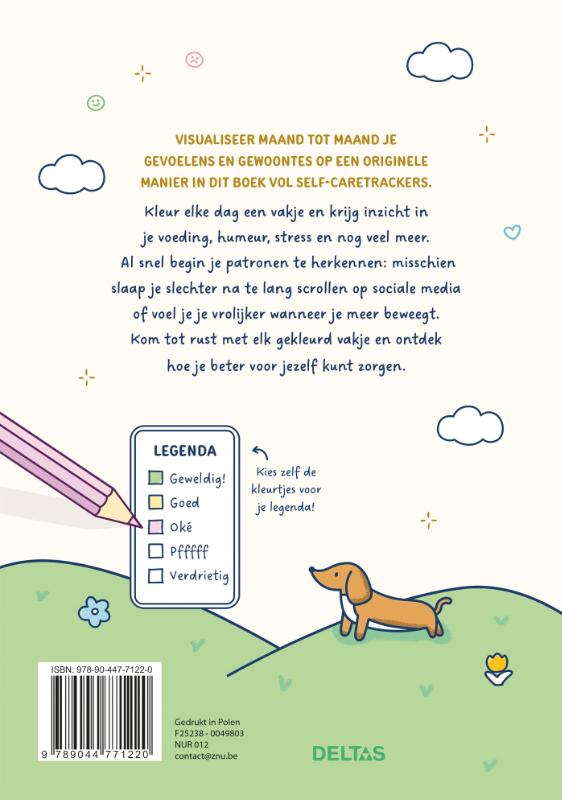 Mijn self-care tracker (Paperback) Mijn self-care tracker (Paperback)