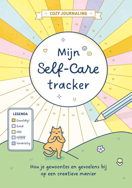 Mijn self-care tracker (Paperback) Mijn self-care tracker (Paperback)