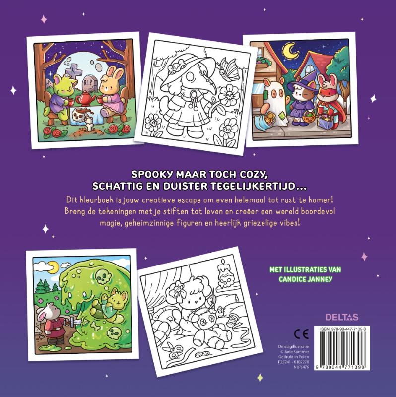Spooky Moments - Cozy kleurboek Jade Summer (Paperback) Spooky Moments - Cozy kleurboek Jade Summer (Paperback)