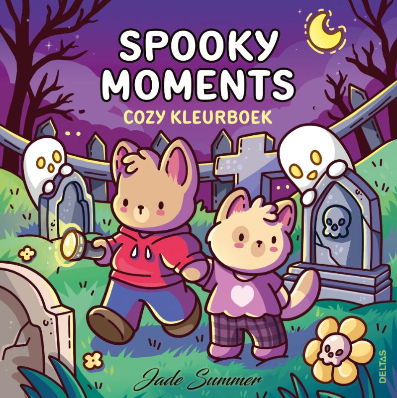 Spooky Moments - Cozy kleurboek Jade Summer (Paperback) Spooky Moments - Cozy kleurboek Jade Summer (Paperback)