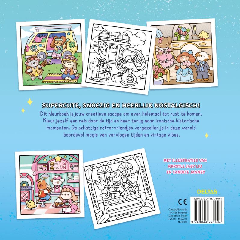 Cozy Vintage - Comfy kleurboek Jade Summer (Paperback) Cozy Vintage - Comfy kleurboek Jade Summer (Paperback)