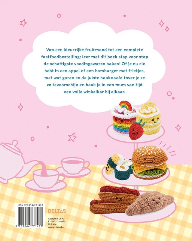 Cute Food Amigurumi haken (Paperback) Cute Food Amigurumi haken (Paperback)