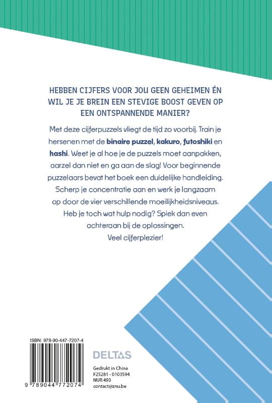 Brain Boosters - Cijferpuzzels (Paperback) Brain Boosters - Cijferpuzzels (Paperback)