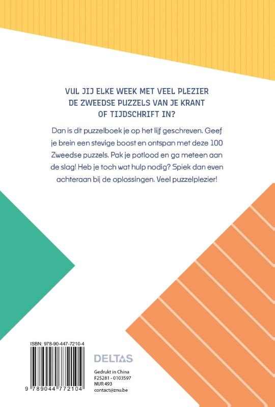 Brain Boosters - Zweedse Puzzels (Paperback) Brain Boosters - Zweedse Puzzels (Paperback)