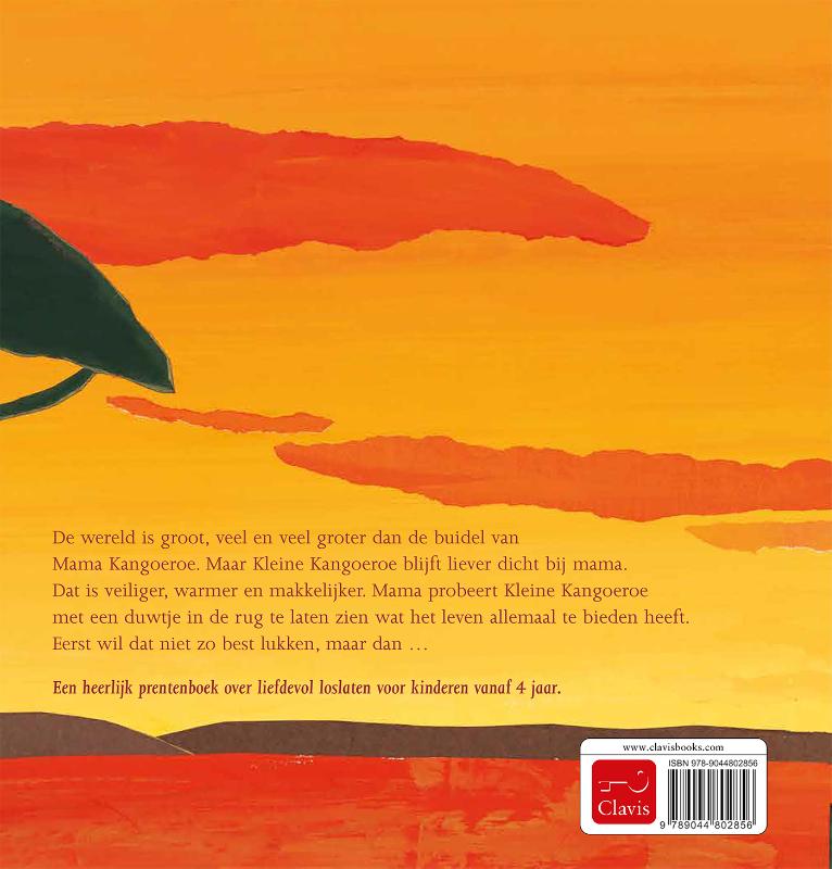 Kleine kangoeroe (Hardback) Kleine kangoeroe (Hardback)