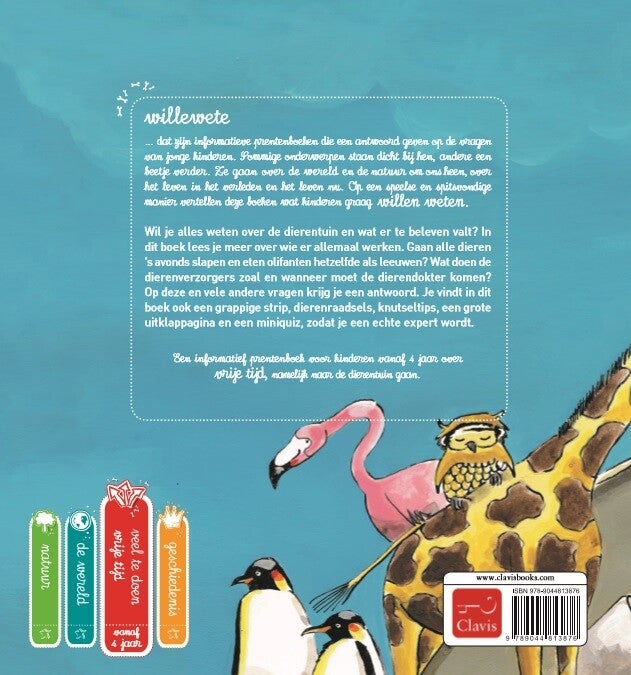 Naar de dierentuin (Hardback) Naar de dierentuin (Hardback)
