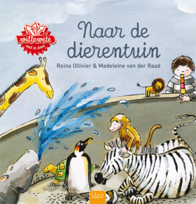 Naar de dierentuin (Hardback) Naar de dierentuin (Hardback)
